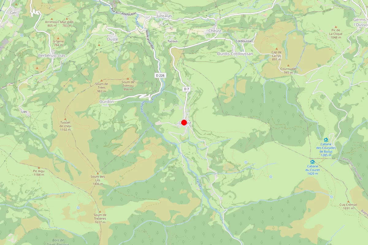 Remplacement de serrure à Gazost