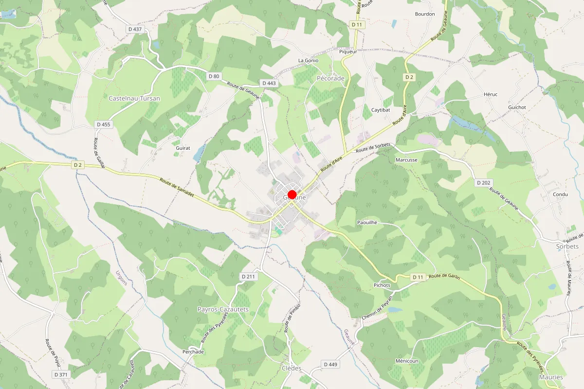 Remplacement de serrure à Geaune