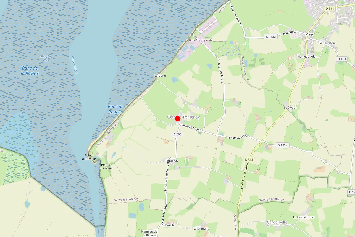Remplacement de serrure à Gefosse Fontenay