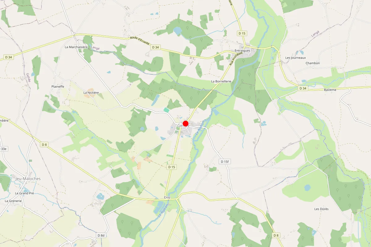 Remplacement de serrure à Gehee