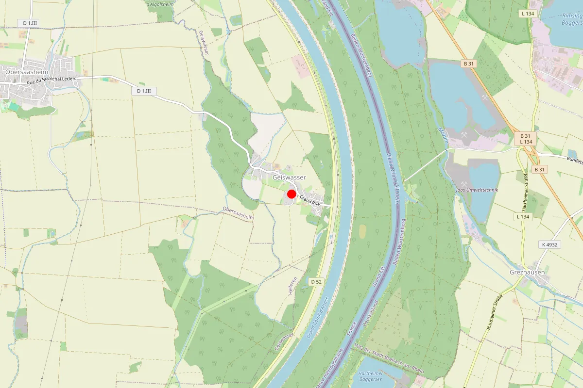 Remplacement de serrure à Geiswasser
