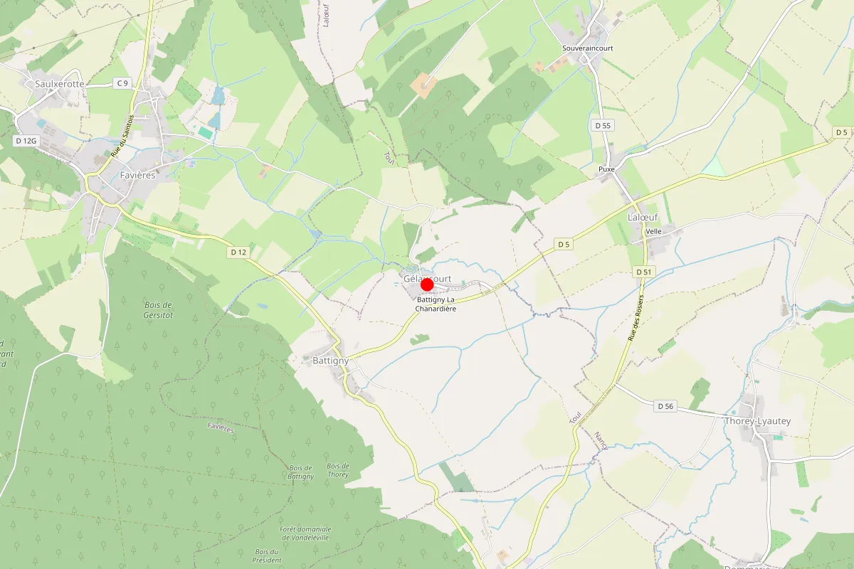 Remplacement de serrure à Gelaucourt
