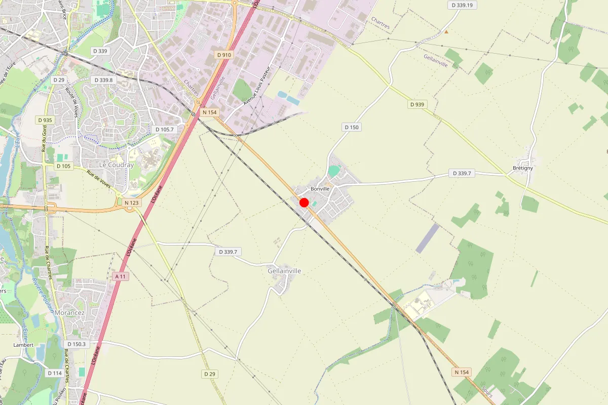 Remplacement de serrure à Gellainville