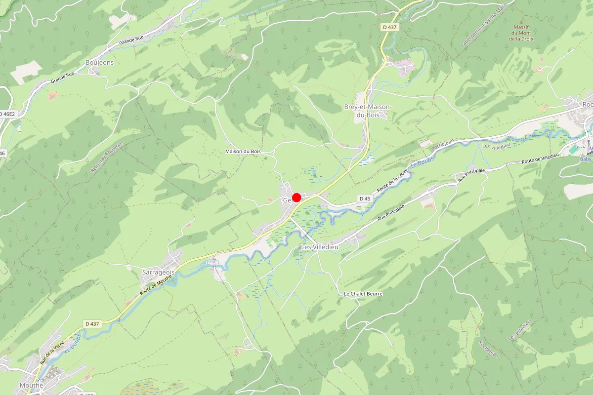 Remplacement de serrure à Gellin