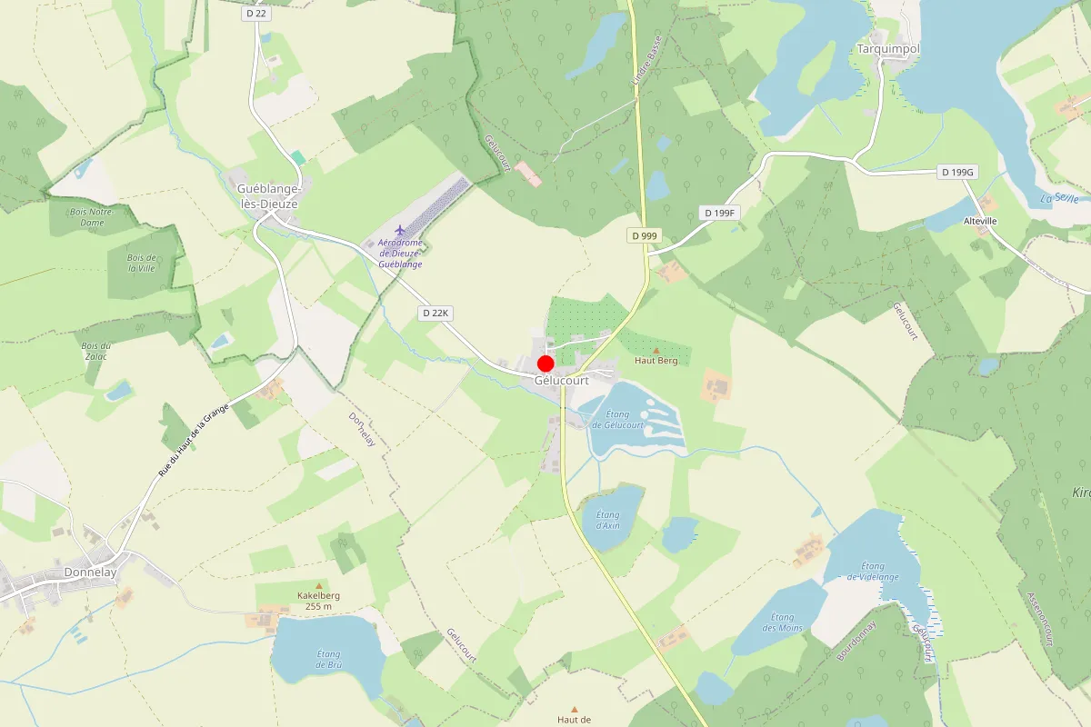 Remplacement de serrure à Gelucourt
