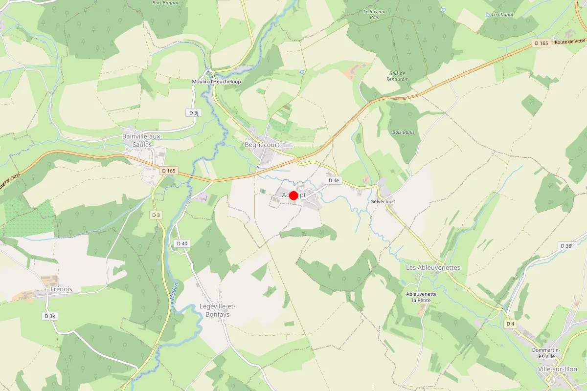 Remplacement de serrure à Gelvecourt Et Adompt