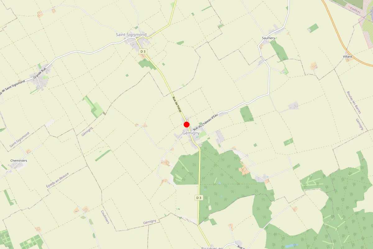 Remplacement de serrure à Gemigny