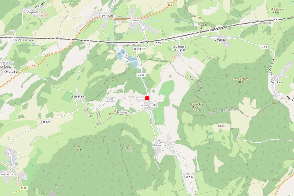 Remplacement de serrure à Gemonval
