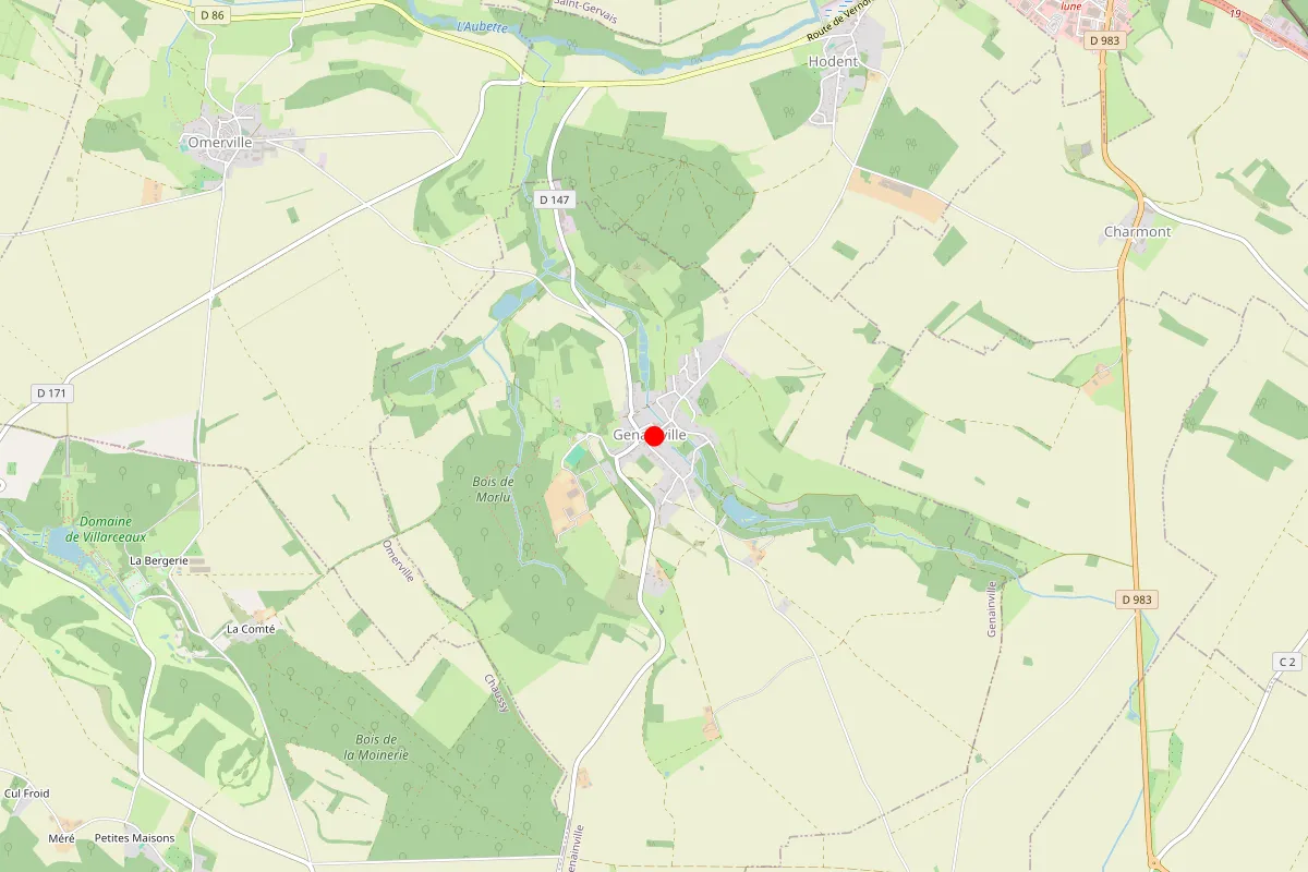 Remplacement de serrure à Genainville