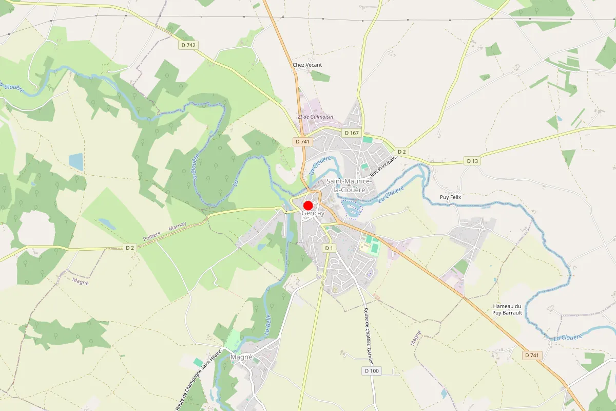 Remplacement de serrure à Gencay