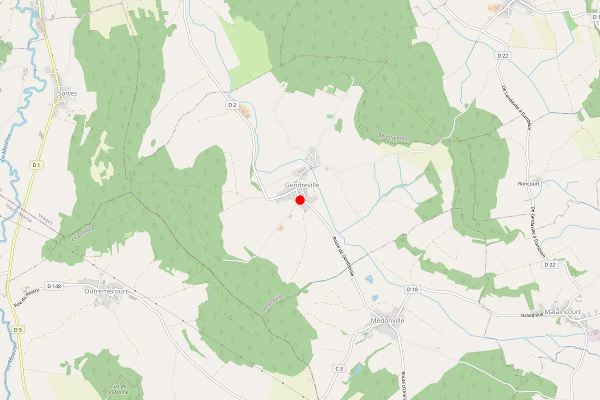 Remplacement de serrure à Gendreville