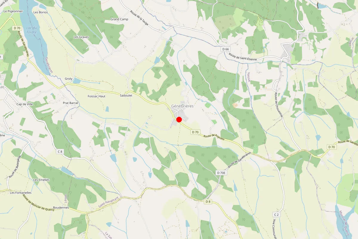 Remplacement de serrure à Genebrieres