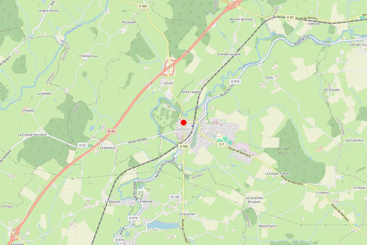 Remplacement de serrure à Genelard