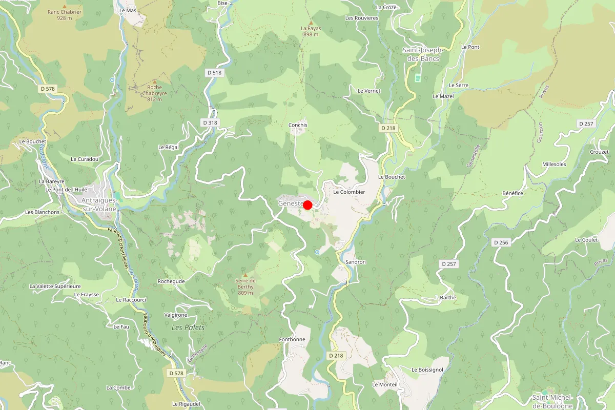Remplacement de serrure à Genestelle
