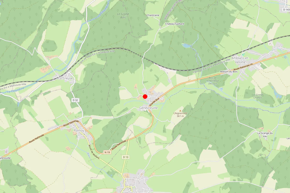 Remplacement de serrure à Genevreuille