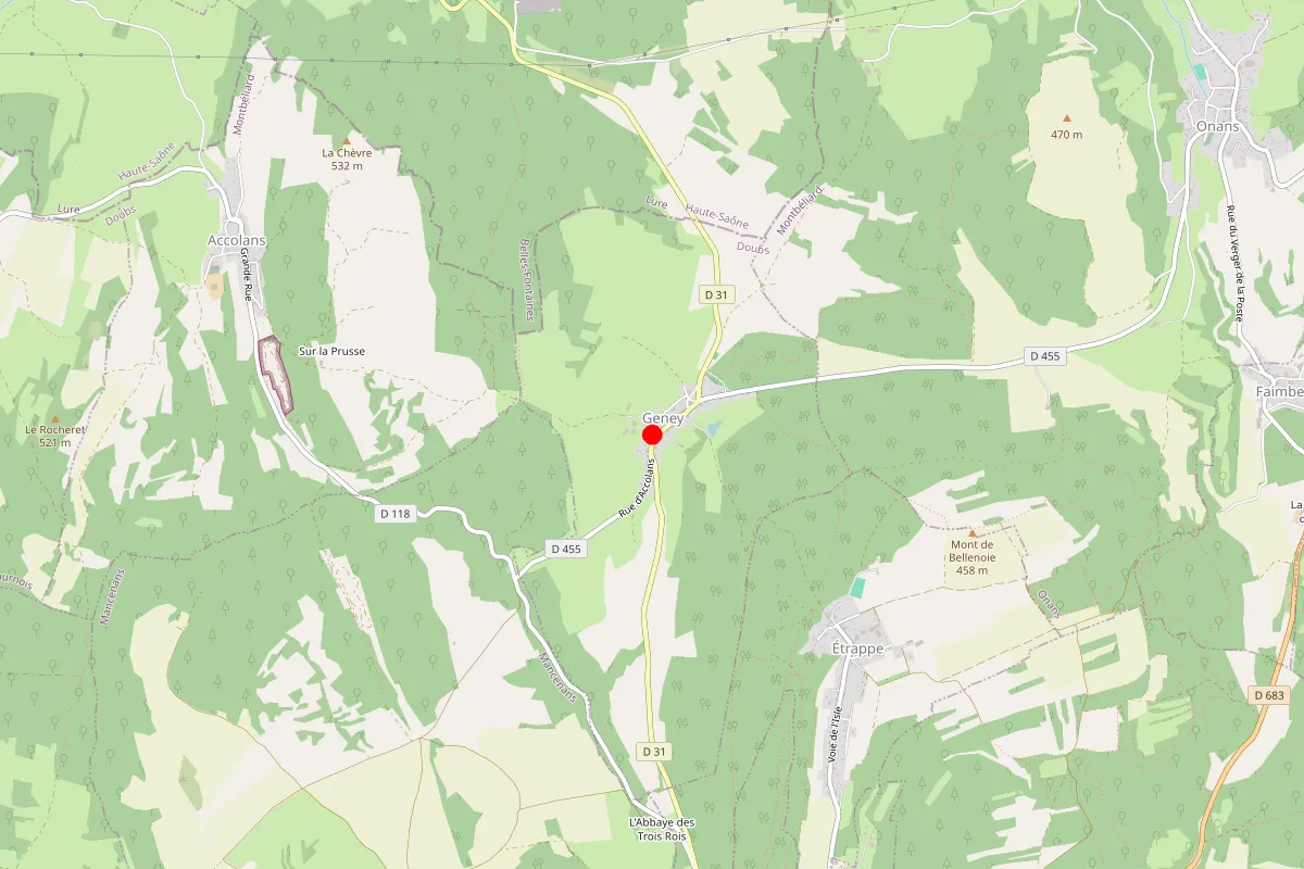 Remplacement de serrure à Geney