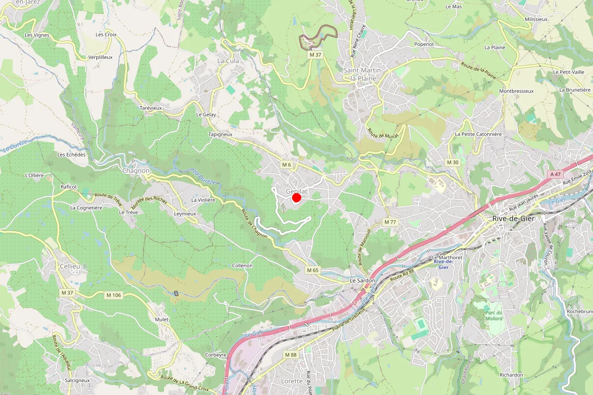 Remplacement de serrure à Genilac