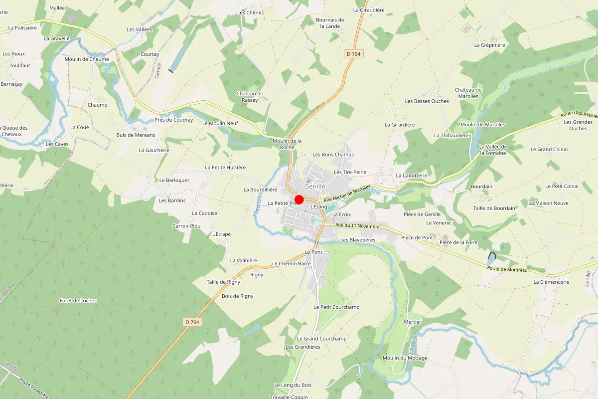 Remplacement de serrure à Genille