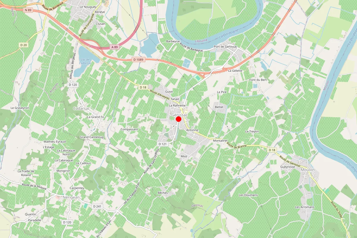 Remplacement de serrure à Genissac