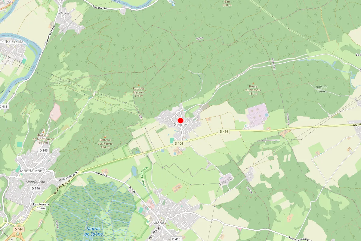 Remplacement de serrure à Gennes