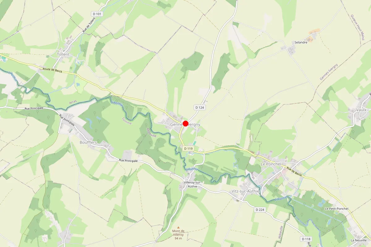 Remplacement de serrure à Gennes Ivergny