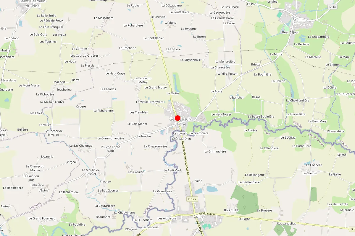 Remplacement de serrure à Gennes Sur Seiche