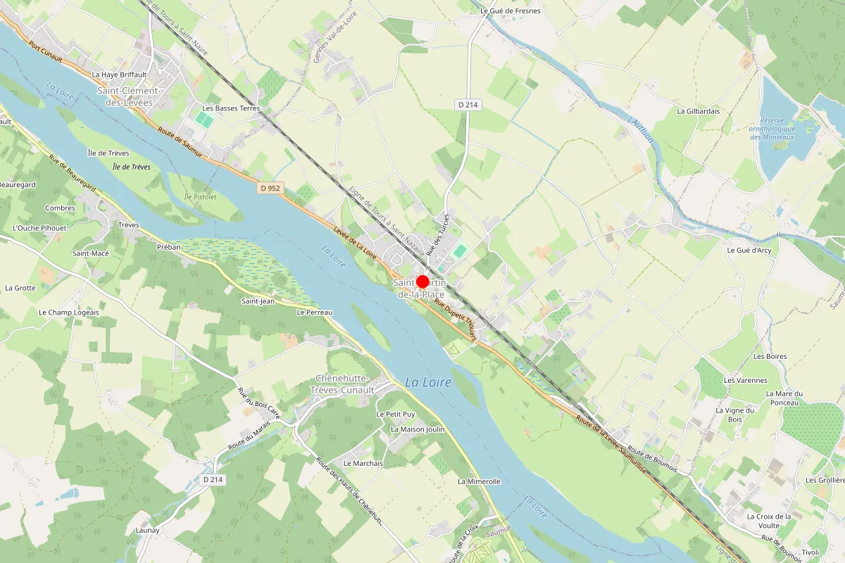 Remplacement de serrure à Gennes Val De Loire