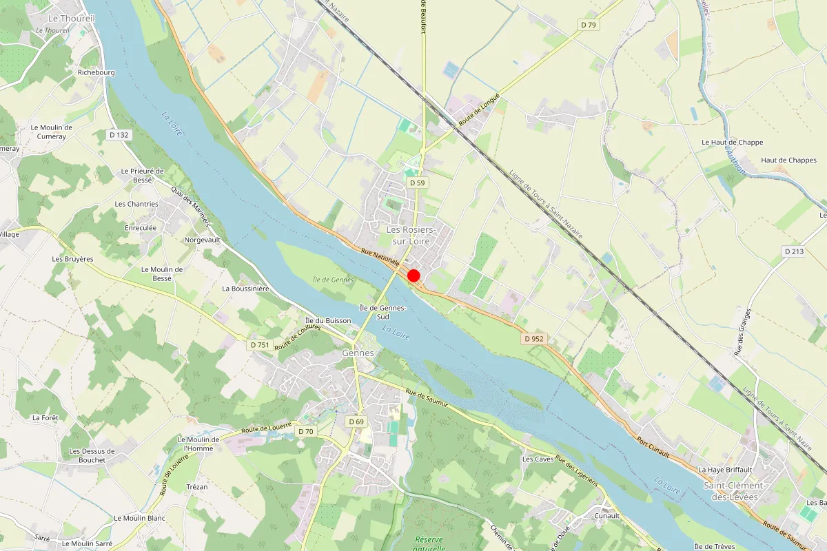 Remplacement de serrure à Gennes Val De Loire