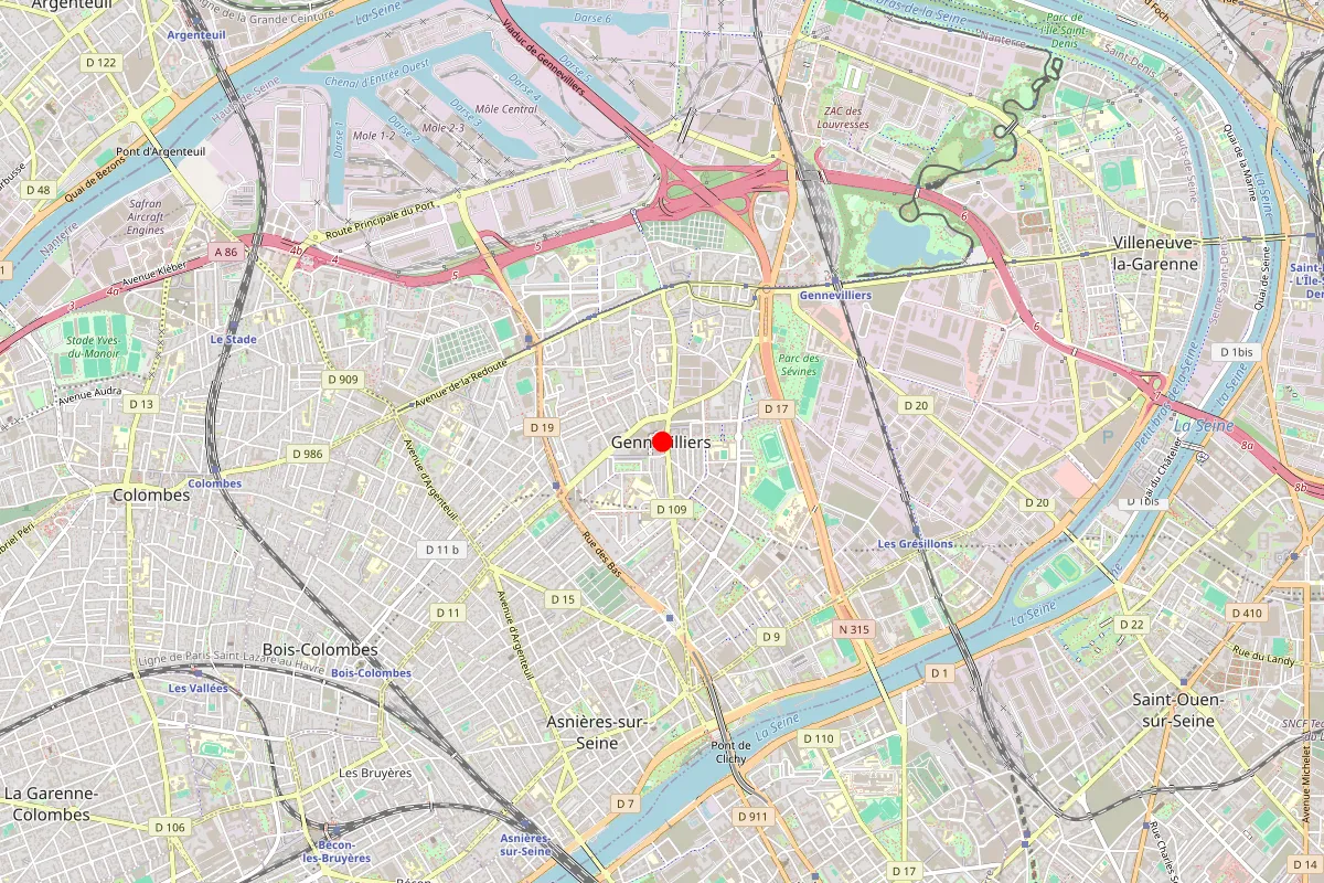 Remplacement de serrure à Gennevilliers
