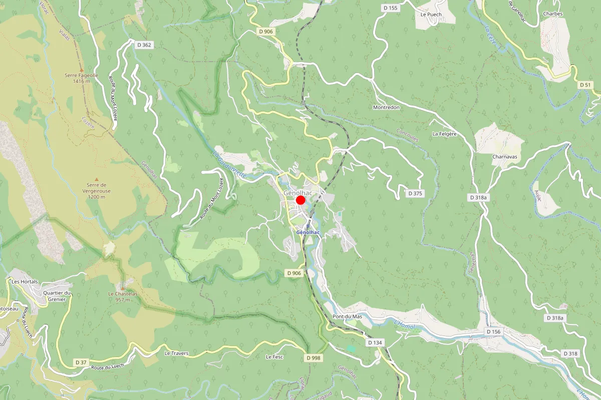 Remplacement de serrure à Genolhac