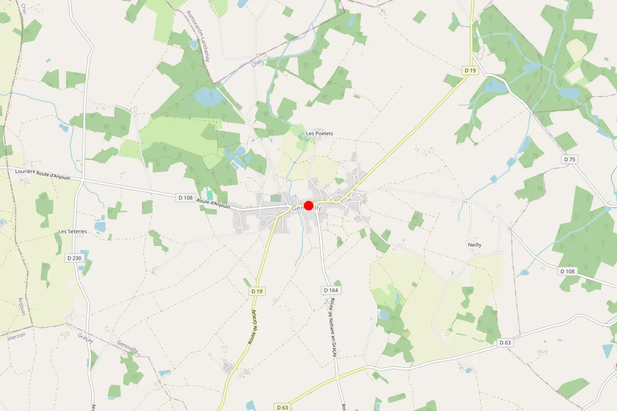 Remplacement de serrure à Genouilly