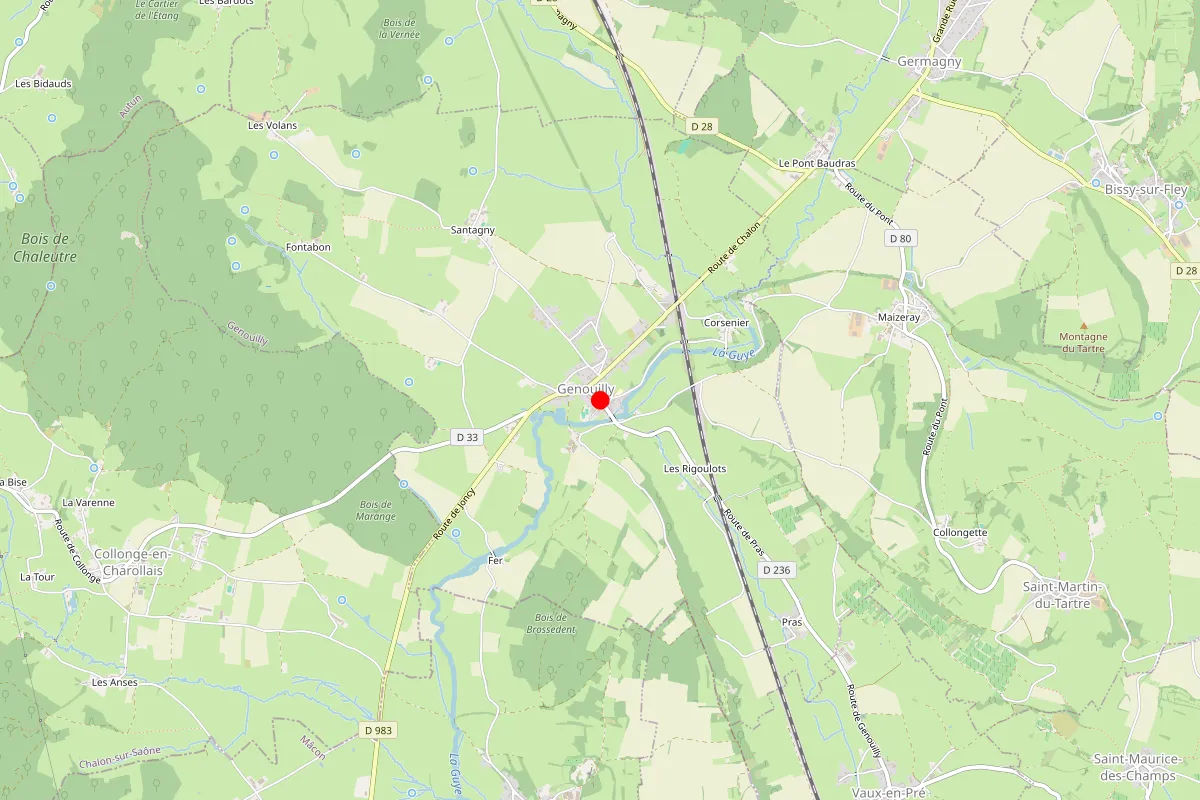 Remplacement de serrure à Genouilly