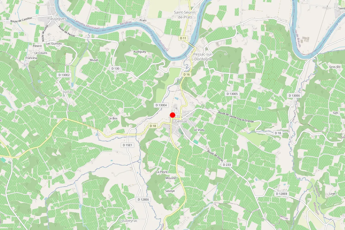 Remplacement de serrure à Gensac
