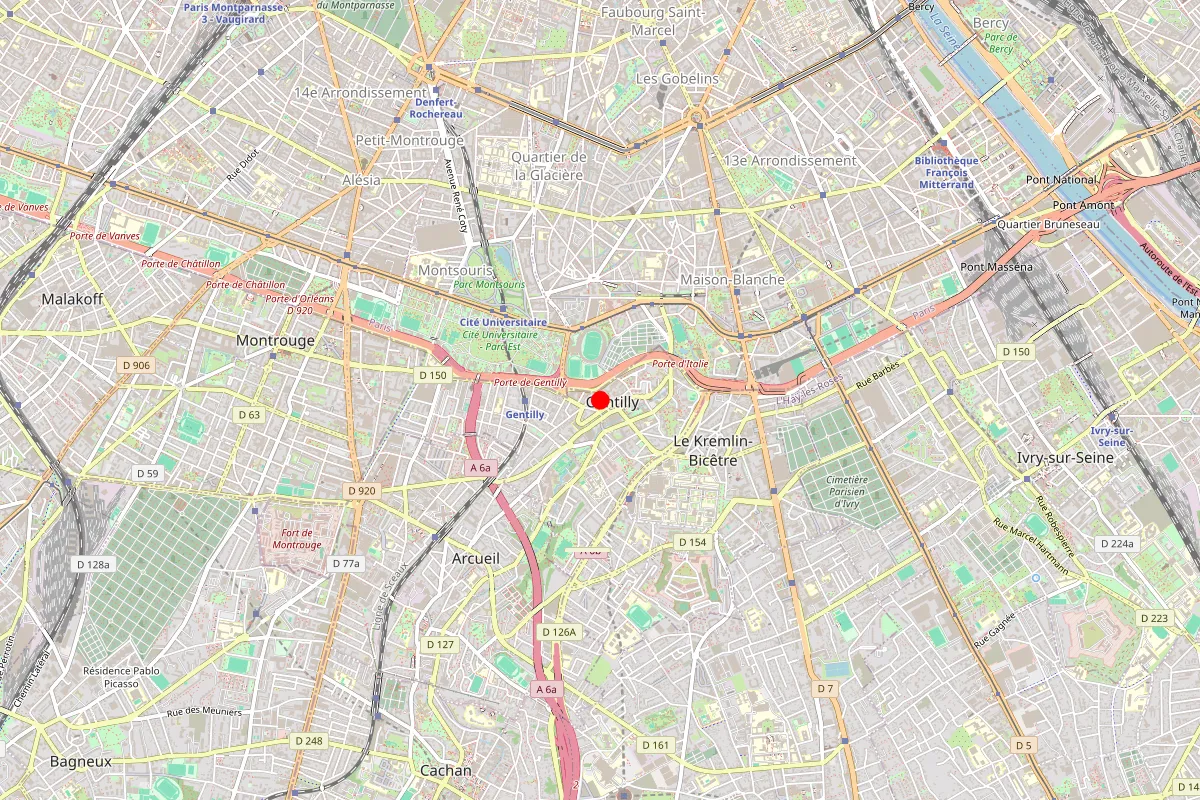 Remplacement de serrure à Gentilly