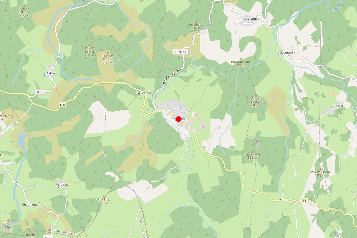 Remplacement de serrure à Gentioux Pigerolles