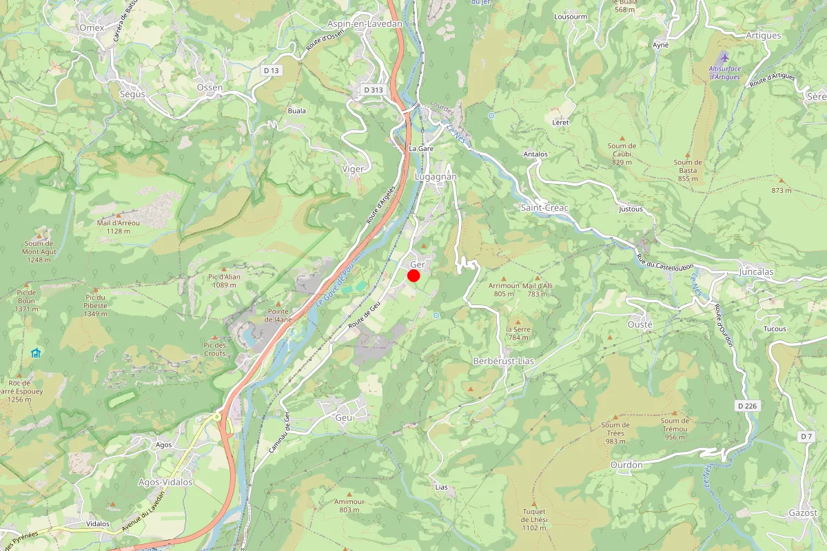 Remplacement de serrure à Ger