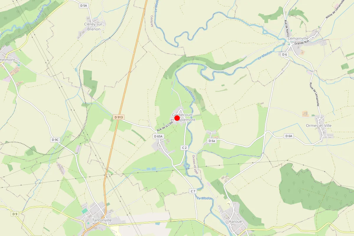 Remplacement de serrure à Gerbecourt Et Haplemont