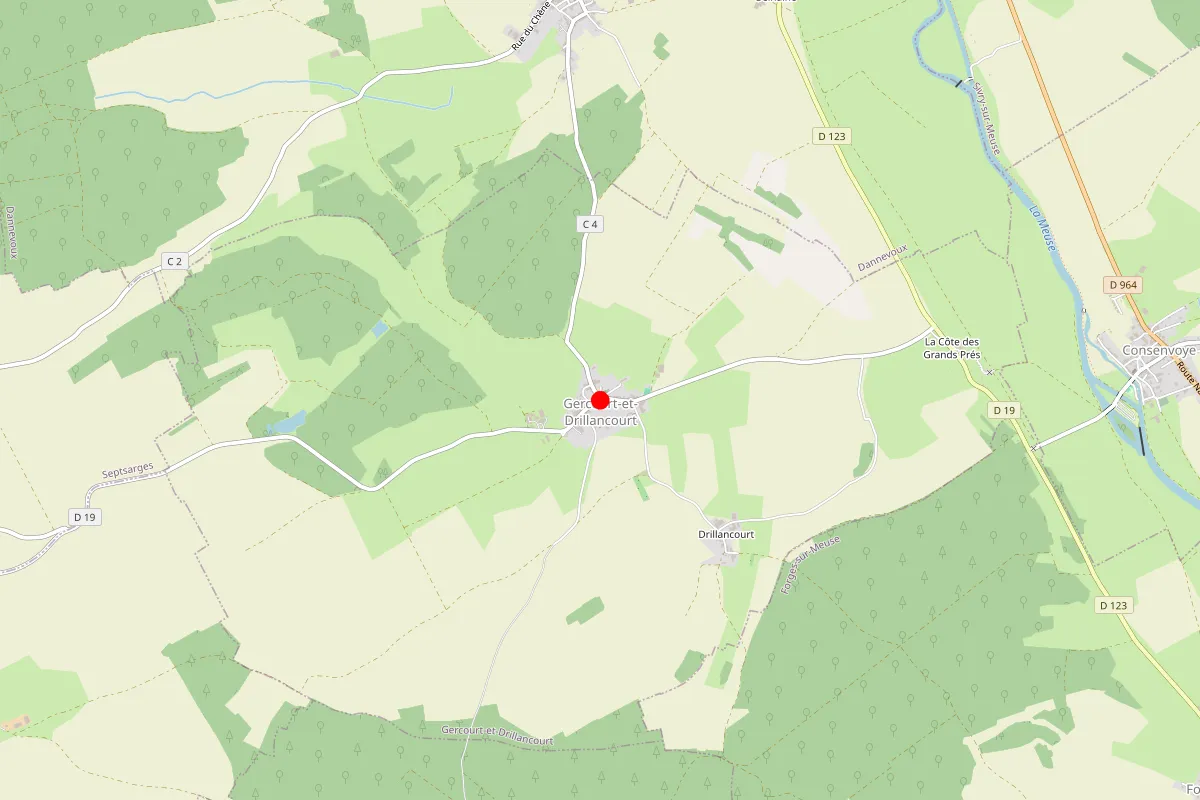 Remplacement de serrure à Gercourt Et Drillancourt