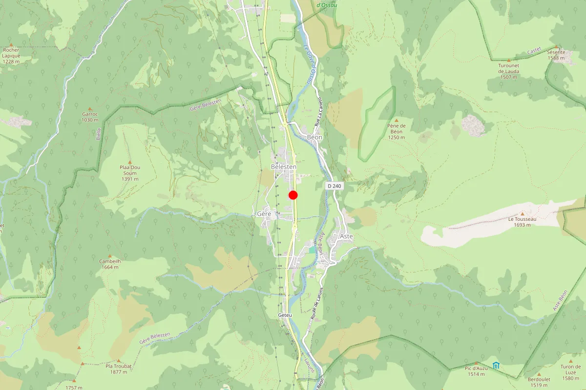 Remplacement de serrure à Gere Belesten