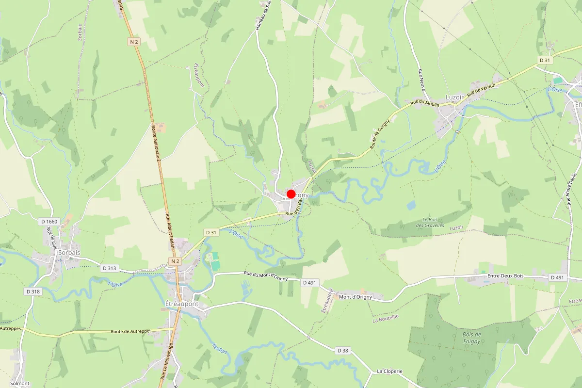 Remplacement de serrure à Gergny