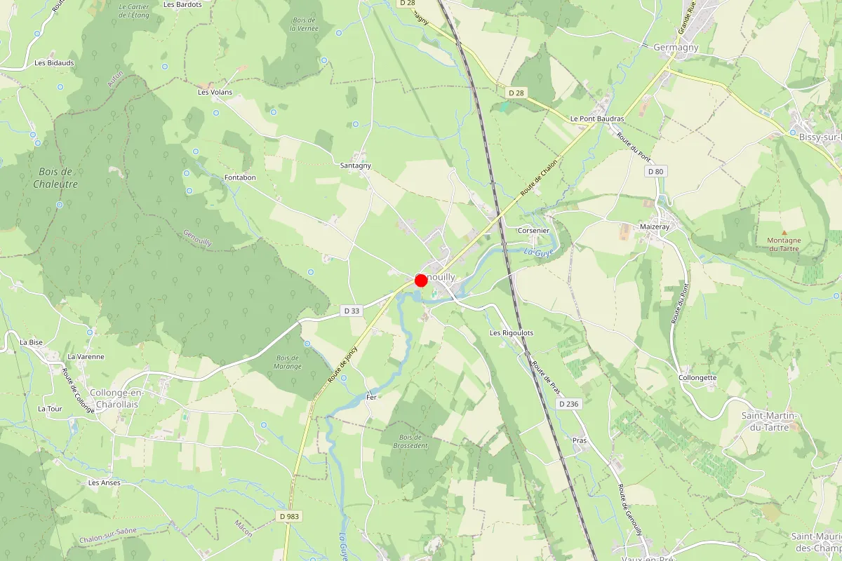 Remplacement de serrure à Germagny