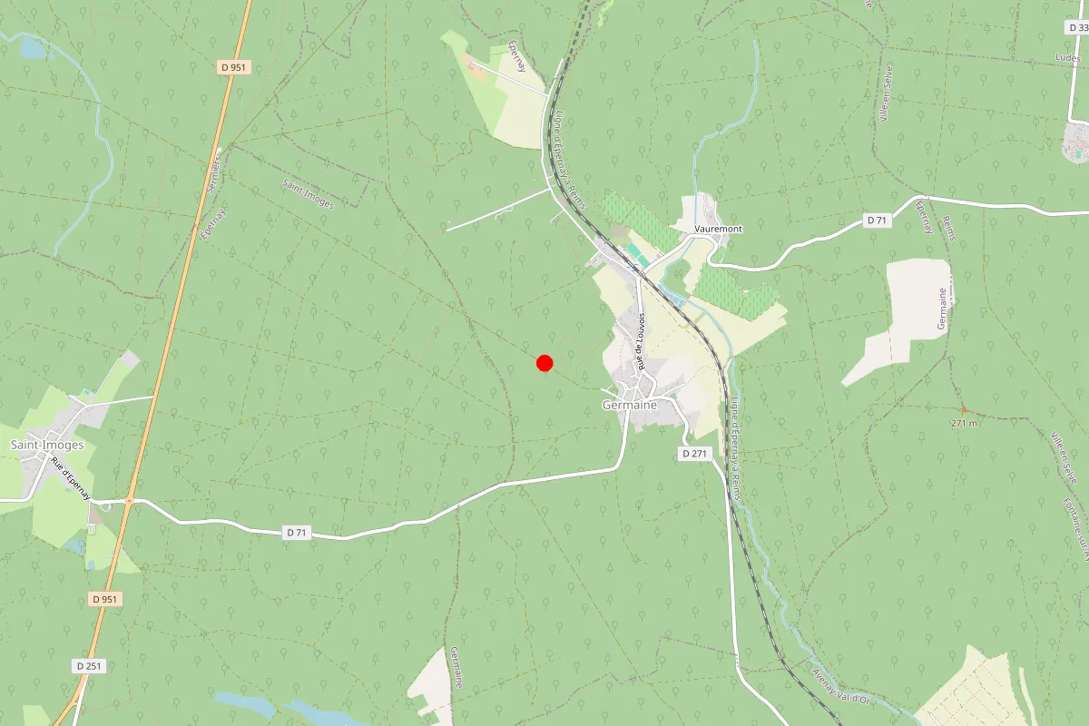 Remplacement de serrure à Germaine