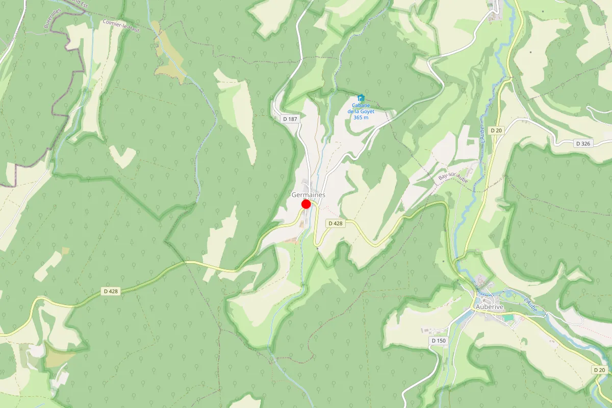 Remplacement de serrure à Germaines
