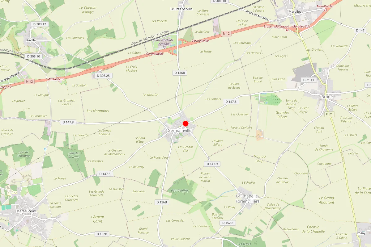 Remplacement de serrure à Germainville