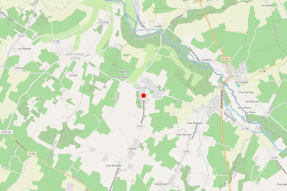 Remplacement de serrure à Germignac