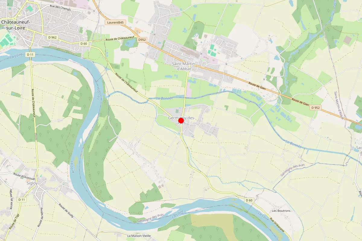 Remplacement de serrure à Germigny Des Pres