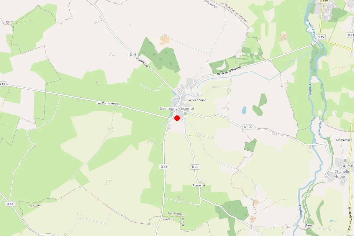 Remplacement de serrure à Germigny L'Exempt