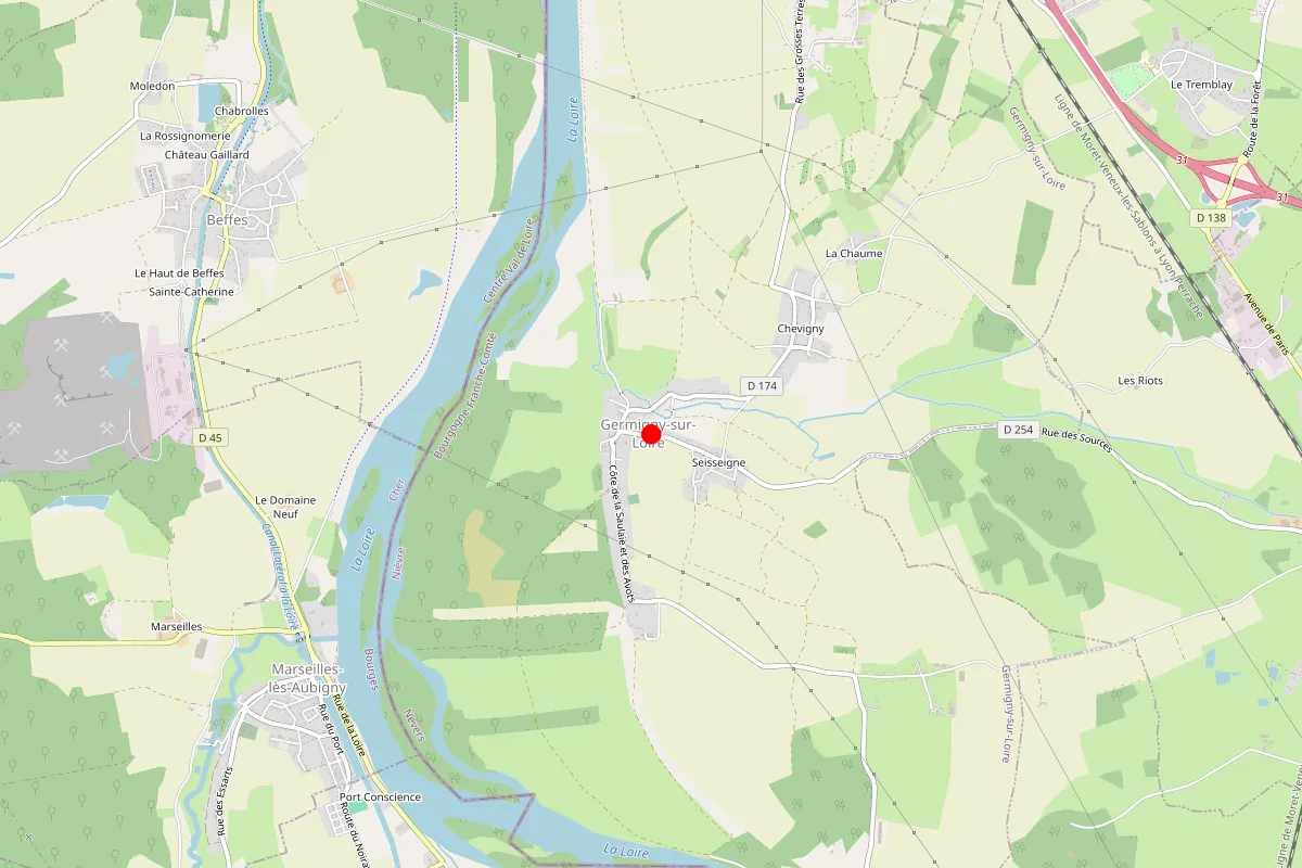Remplacement de serrure à Germigny Sur Loire