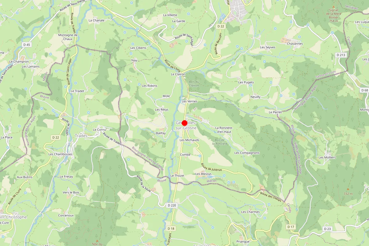 Remplacement de serrure à Germolles Sur Grosne