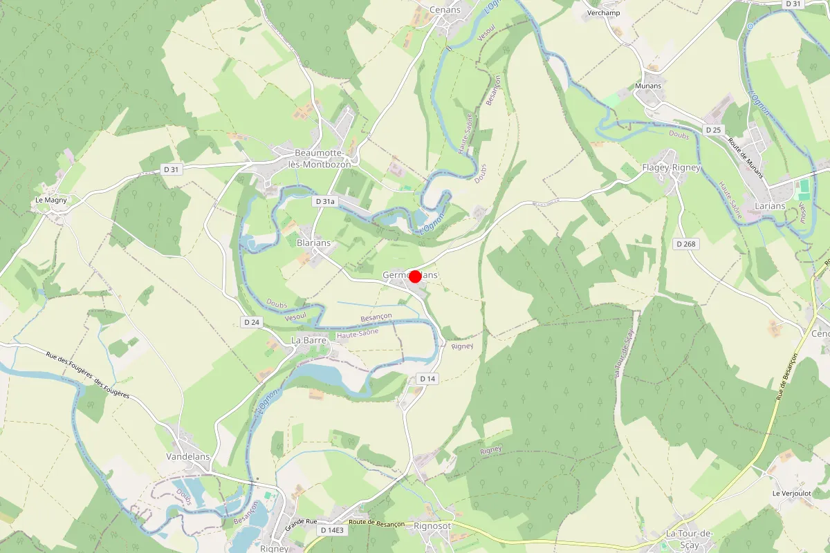 Remplacement de serrure à Germondans